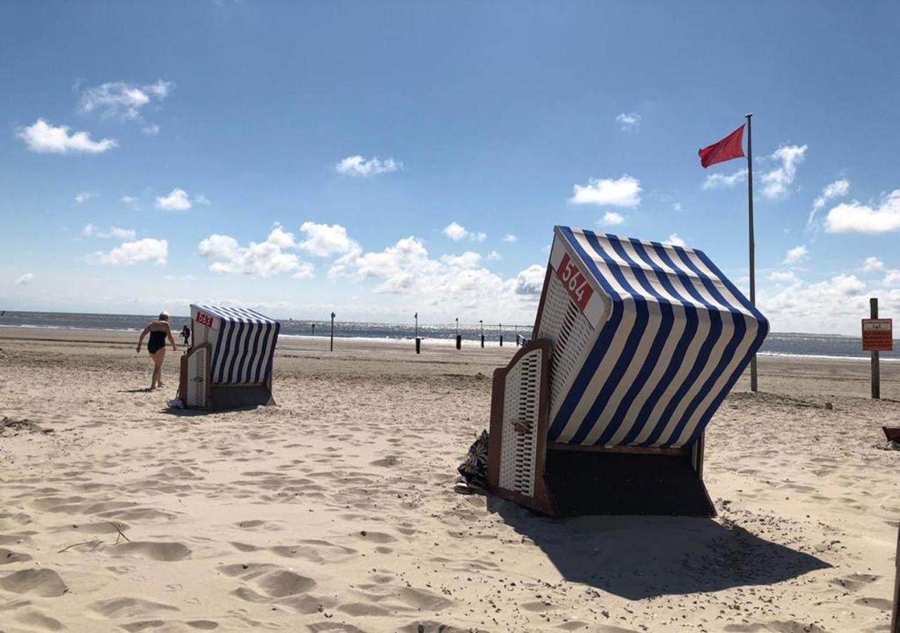 Strandloft Eins Norderney Buitenkant foto
