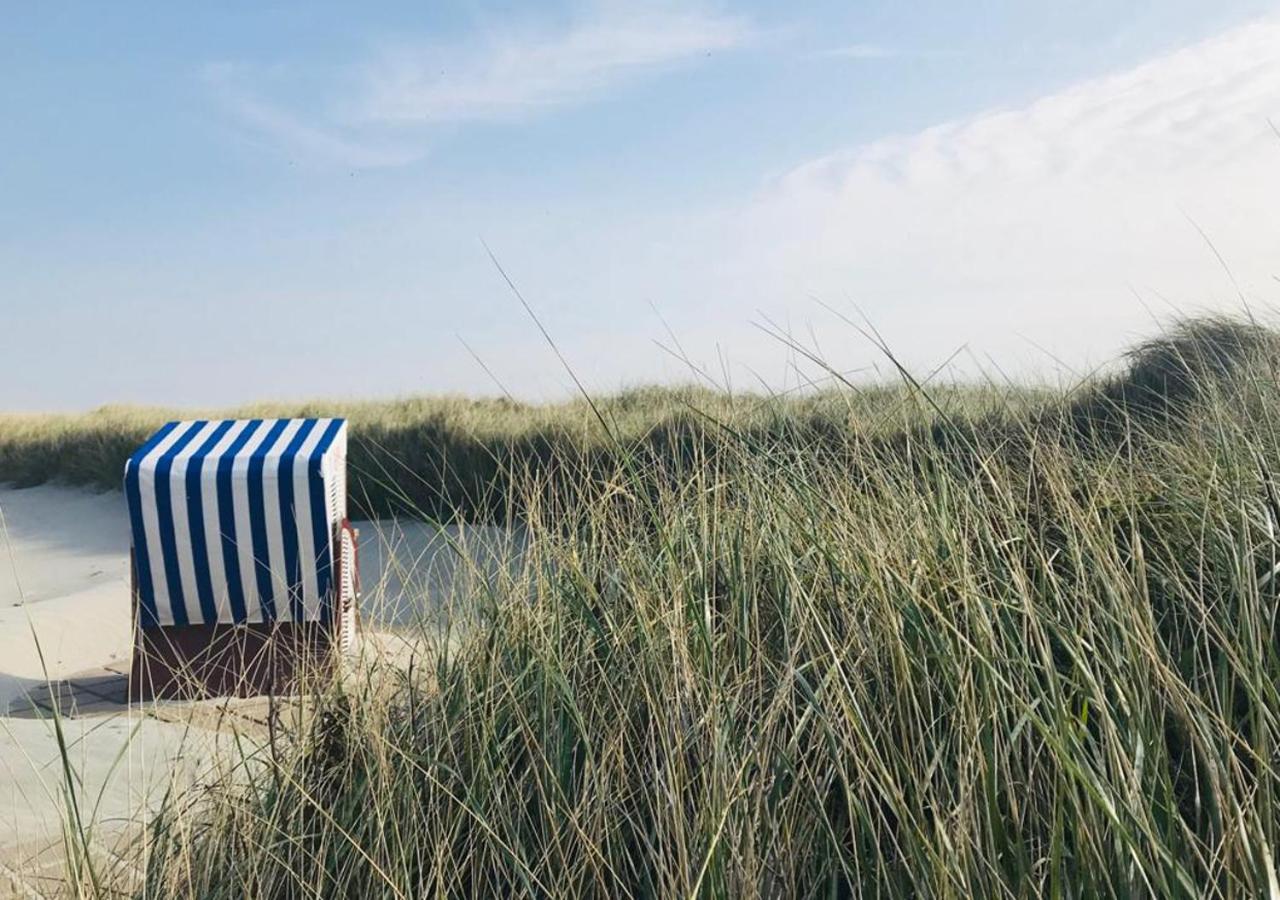 Strandloft Eins Norderney Buitenkant foto