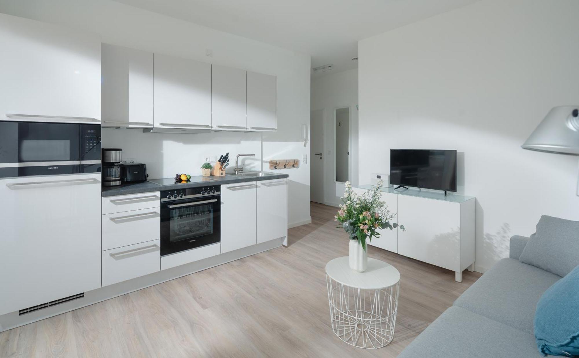 Strandloft Eins Norderney Buitenkant foto